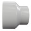 6" x 3" PVC DWV Reducer Coupling (Fabricated)