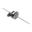 1/25 HP 115v 2 Speed OEM Replacement Motor, 1060/500 RPM, 42 Frame, OAO