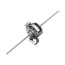 1/25 HP 115v 2 Speed OEM Replacement Motor, 1060/500 RPM, 42 Frame, OAO