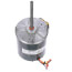 1 Speed Condenser Fan & Heat Pump Motor w/ Shaft Up/Down 3/4 HP, 1075 RPM (208-230V)
