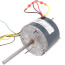 1 Speed Condenser Fan & Heat Pump Motor w/ Shaft Up/Down 1/4 HP, 1075 RPM (208-230V)