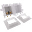 Moda Expansion PEX Washing Machine Outlet Box w/ No Hammer (Single Box) w/ STD Drain
