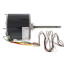 5.6" TEAO PSC Condenser Fan Motor (460V, 1/4 HP, 1075 RPM)
