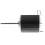 5.6" TEAO PSC Condenser Fan Motor (460V, 1/2 HP, 1075 RPM)