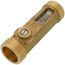 Inline Flowmeter for 328 Series Manifolds