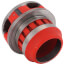 Model 12-R, 2" NPT Die Head