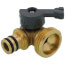 Moda, Valve Top + Clip, WMOB, Grey Handle, Cold WMOB Valve Top, No Hammer
