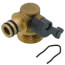 Moda, Valve Top + Clip, WMOB, Grey Handle, Cold WMOB Valve Top, No Hammer