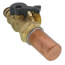 Moda Washing Machine Outlet Box Hot Valve Top w/ Hammer and Clip (Grey Handle)