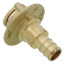 Moda 1/2" PEX Crimp Brass Tailpiece Adapter