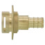 Moda 1/2" PEX Crimp Brass Tailpiece Adapter