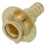 Moda 1/2" PEX Crimp Brass Tailpiece Adapter
