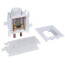 Moda 3/4" Sweat Washing Machine Outlet Box w/ 1/4 Turn Hammer Arrestor (Single Box)