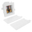 Moda Expansion PEX Washing Machine Outlet Box w/ Hammer Arrestor (Single Box)