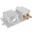 MODA Sweat Washing Machine Outlet Box, 1/4 Turn, Standard Pack