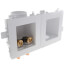 MODA Sweat Washing Machine Outlet Box, 1/4 Turn, Standard Pack