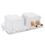 MODA Sweat Washing Machine Outlet Box w/ Water Hammer Arrestor, 1/4 Turn, Standard Pack
