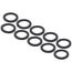 1" Rubber Flat Gaskets (Pack of 10)