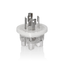 Replacement male insert, NEMA L14-30, 30A, 125/250V, 3-Pole, 4-Wire For use only with Wetguard 28W74