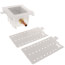 MODA Sweat Ice Maker Outlet Box, 1/4 Turn, Standard Pack