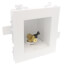MODA PEX Crimp Ice Maker Outlet Box, 1/4 Turn, Standard Pack