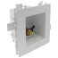 MODA Expansion PEX Ice Maker Outlet Box w/ 1/4 Turn (Standard Pack)