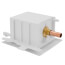 MODA Sweat Ice Maker Outlet Box w/ Water Hammer Arrestor, 1/4 Turn, Standard Pack