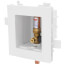 MODA Sweat Ice Maker Outlet Box w/ Water Hammer Arrestor, 1/4 Turn, Standard Pack