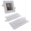 MODA PEX Crimp Ice Maker Outlet Box w/ Water Hammer Arrestor, 1/4 Turn, Standard Pack