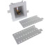 Moda Ice Maker Outlet Box w/ 1/4 Turn Lead Free Valve (ProPEX)