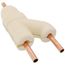 1/2" Insulated Y-Joint