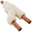 1-1/8" Insulated Y-Joint