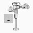 111 ES-S Exposed Sensor Hardwired Water Closet Flushometer, True Mechanical Override (0.125 GPF/0.5 LPF)