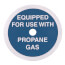 LP Gas Disc, 37752