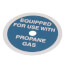 LP Gas Disc, 37752