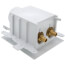 MODA 3/8" 2-Valve Lavatory Supply Box w/ Hammer Arrestor & Contractor Pack (Expansion PEX)