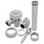Sloan 111-1.6 Exposed Manual Water Closet Flushometer with Single Flush (1.6 GPF.6.0 LPF)