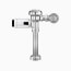111-SFSM Exposed Battery-Powered Sensor Water Closet Flushometer, Dual-Filtered Bypass, True Mech. Override (1.6 GPF/6.0 LPF)