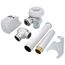 111 SMO-IR-1.28 Exposed Battery Sensor Water Closet Flushometer, Dual-Filtered Fixed Bypass (1.28 GPF/4.8 LPF)