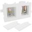MODA F1960 Expansion PEX Kitchen Supply Outlet Box w/ Hammer Arrestor