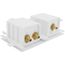 MODA F1960 Expansion PEX Kitchen Supply Outlet Box w/ Hammer Arrestor