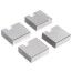 2" NPT 12-R Alloy RH Manual Threader Pipe Die (Pack of 4)