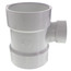 6" x 6" x 2" PVC DWV Sanitary Tee