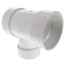 6" x 6" x 2" PVC DWV Sanitary Tee