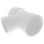 6" x 6" x 3" PVC DWV Sanitary Tee