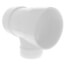 12" x 12" x 6" PVC DWV Sanitary Tee