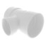 14" x 14" x 8" PVC DWV Sanitary Tee