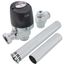 Sloan 8111-1.6-OR Exposed Sensor Battery-Powered Water Closet Flushometer (1.6 GPF/6.0 GPF)
