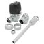 Sloan 8186-1.0 Exposed Sensor Battery-Powered Urinal Flushometer (1.0 GPF/3.8 LPF)