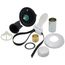 Sloan 8186-1.0 Exposed Sensor Battery-Powered Urinal Flushometer (1.0 GPF/3.8 LPF)